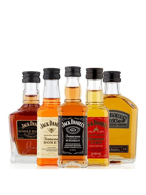 jack-daniels-extended-family-pack-5x-5cl-bottles