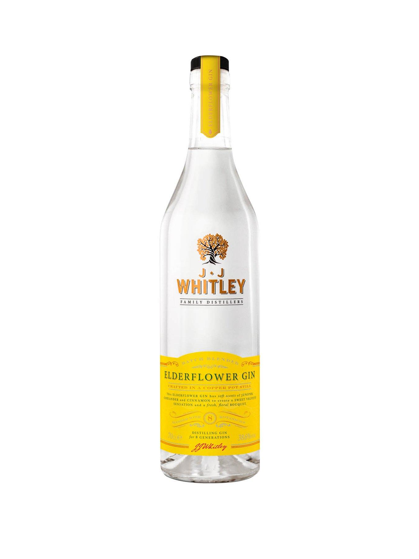 J.J. Whitley Elderflower Gin 70Cl review