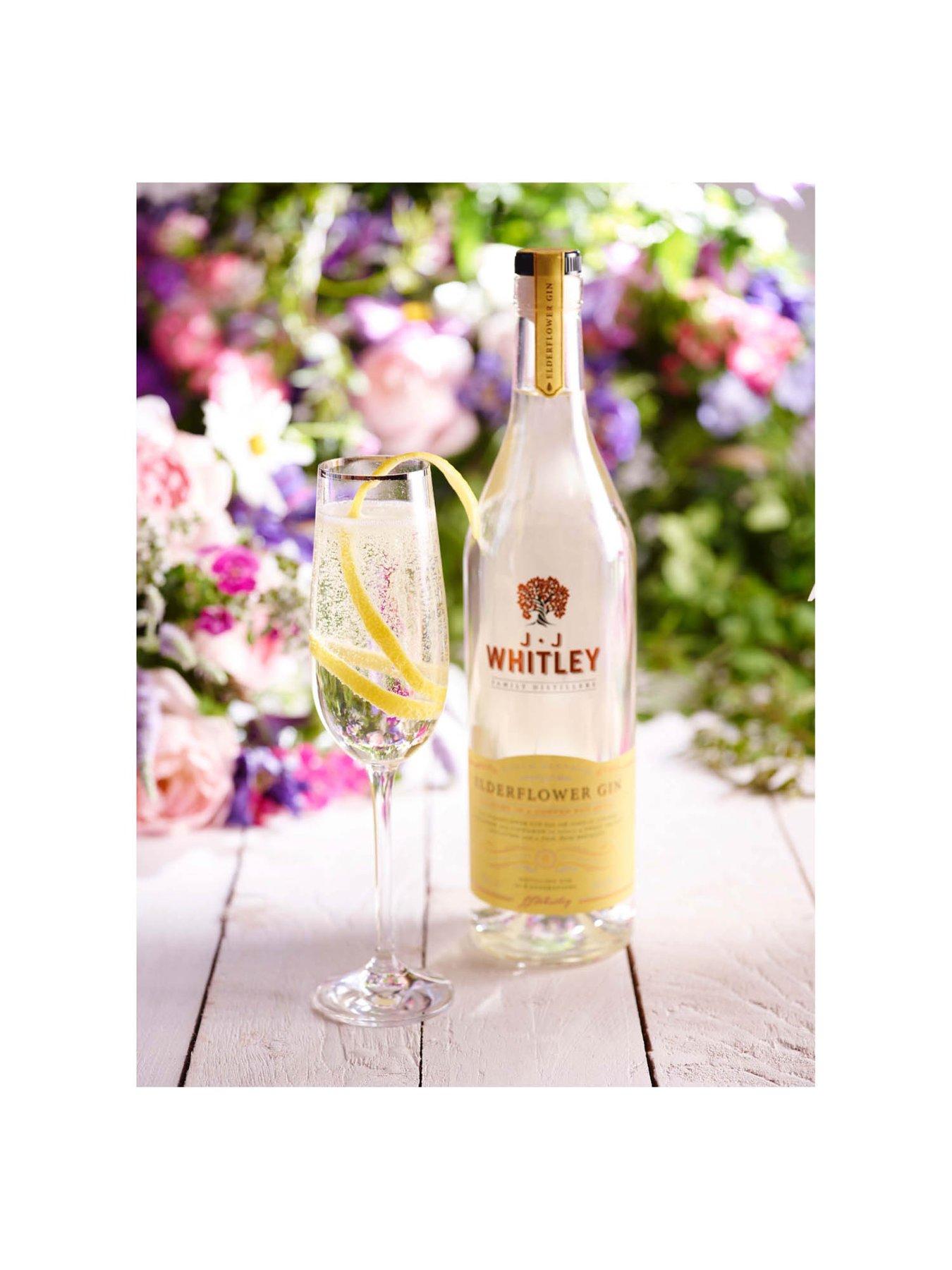 J.J. Whitley Elderflower Gin 70cl | very.co.uk