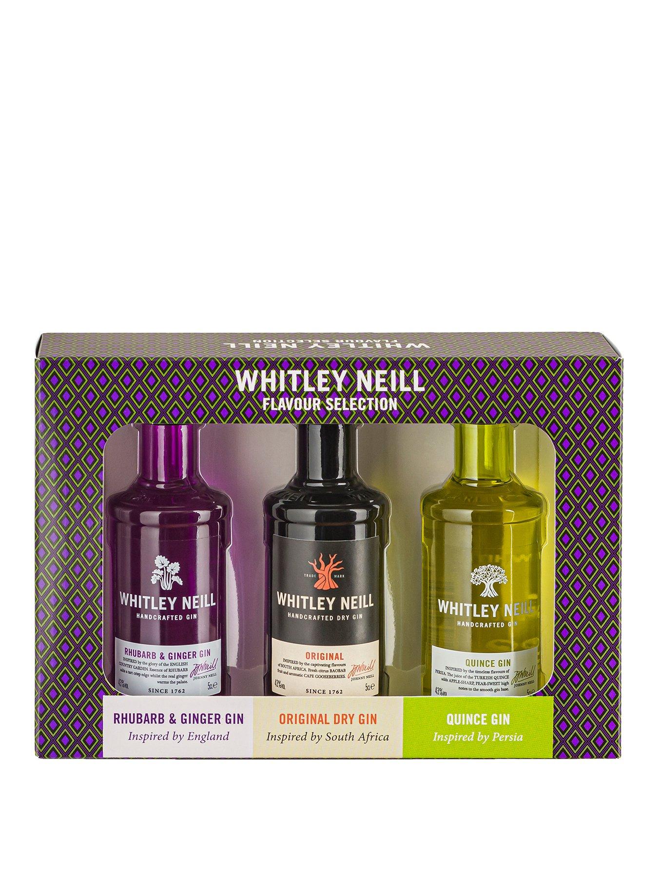 Whitley Neill Gin Trio Giftset (Dry review