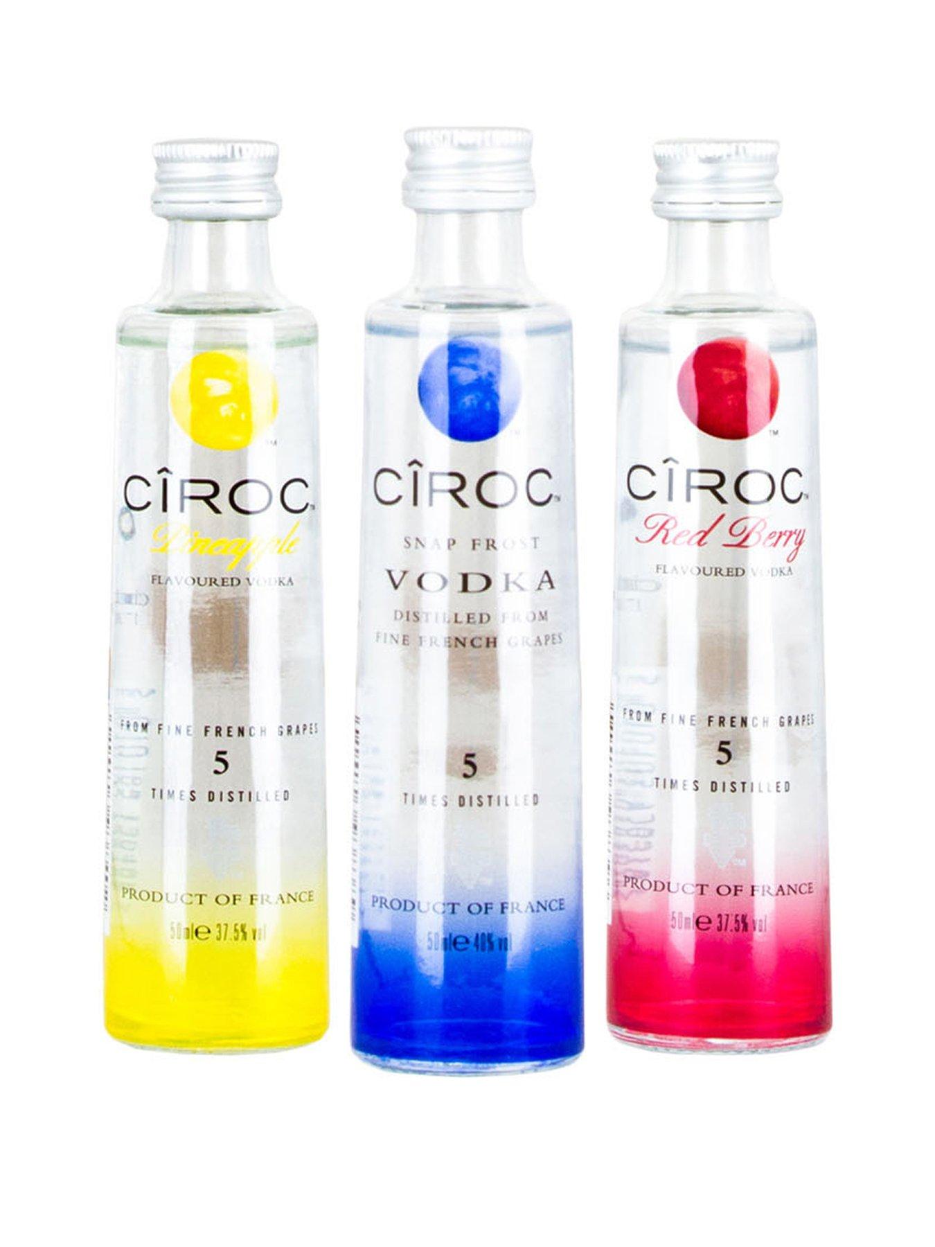 Image 1 of 1 of Ciroc Vodka Taster Set (3&nbsp;x 50ml)