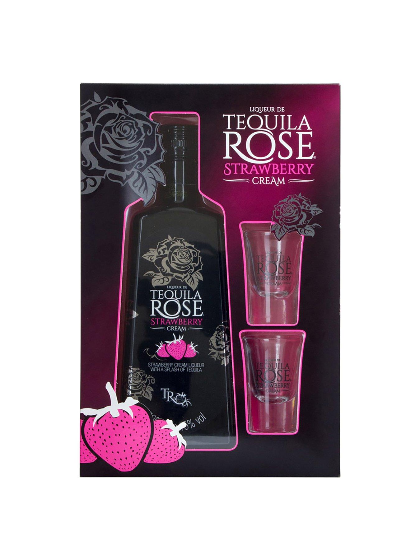 Tequila Rose 50cl Gift Set With 2 Shot Glasses Very.co.uk