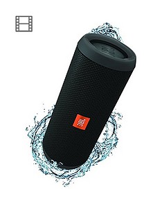 JBL JBL Flip 3 Limited Edition Portable Wireless Bluetooth Waterproof and Rugged Speaker -Black