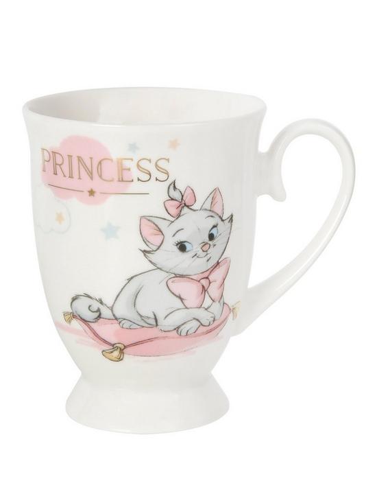 front image of disney-magical-beginnings-marie-mug-princess