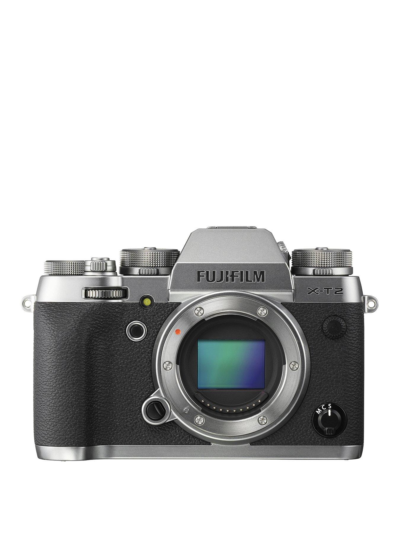 Fujifilm Fujifilm X-T2 Camera Graphite Silver Body Only 24.3Mp 3.0Lcd 4K Fhd