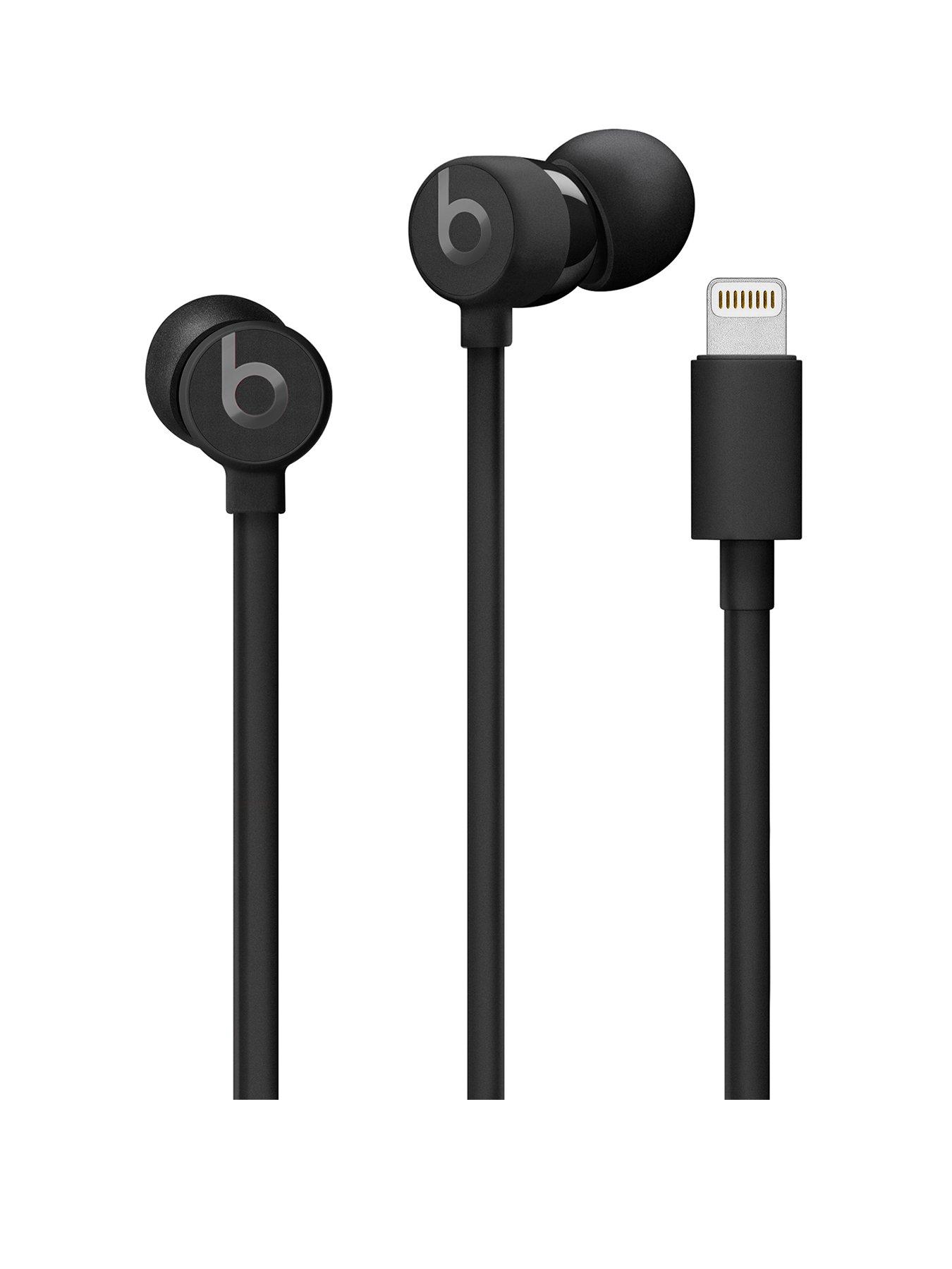 beats wired earbuds lightning connector