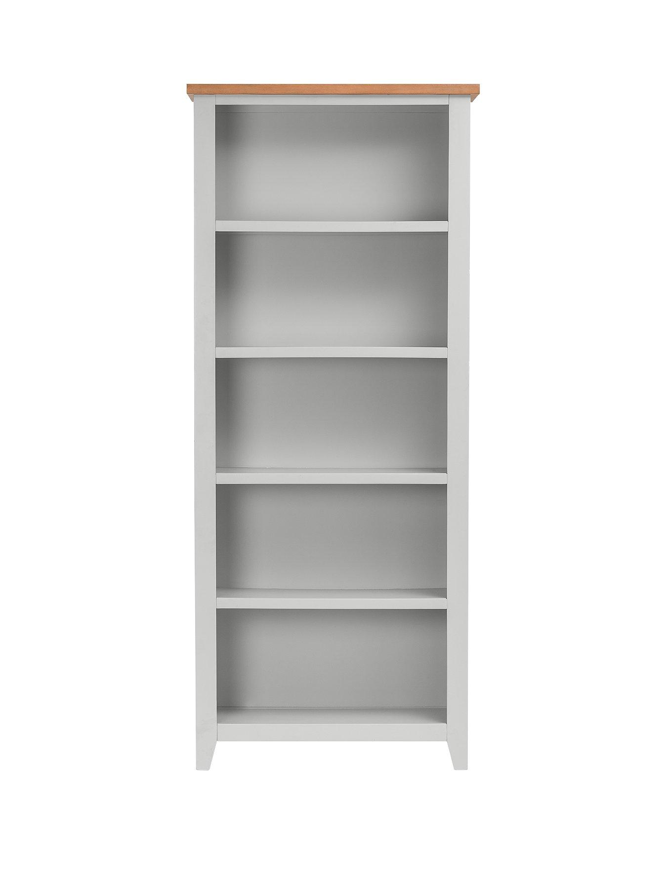 Ready Assembled Bookcases Bookcases Shelving Home Garden