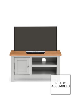 Julian Bowen Richmond Ready Assembled TV Unit - fits up to 38 inch TV