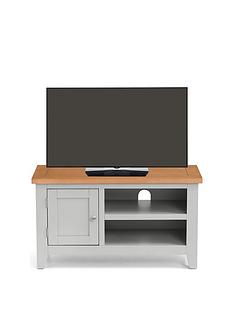 Julian Bowen Richmond Ready Assembled TV Unit - fits up to 40 inch TV