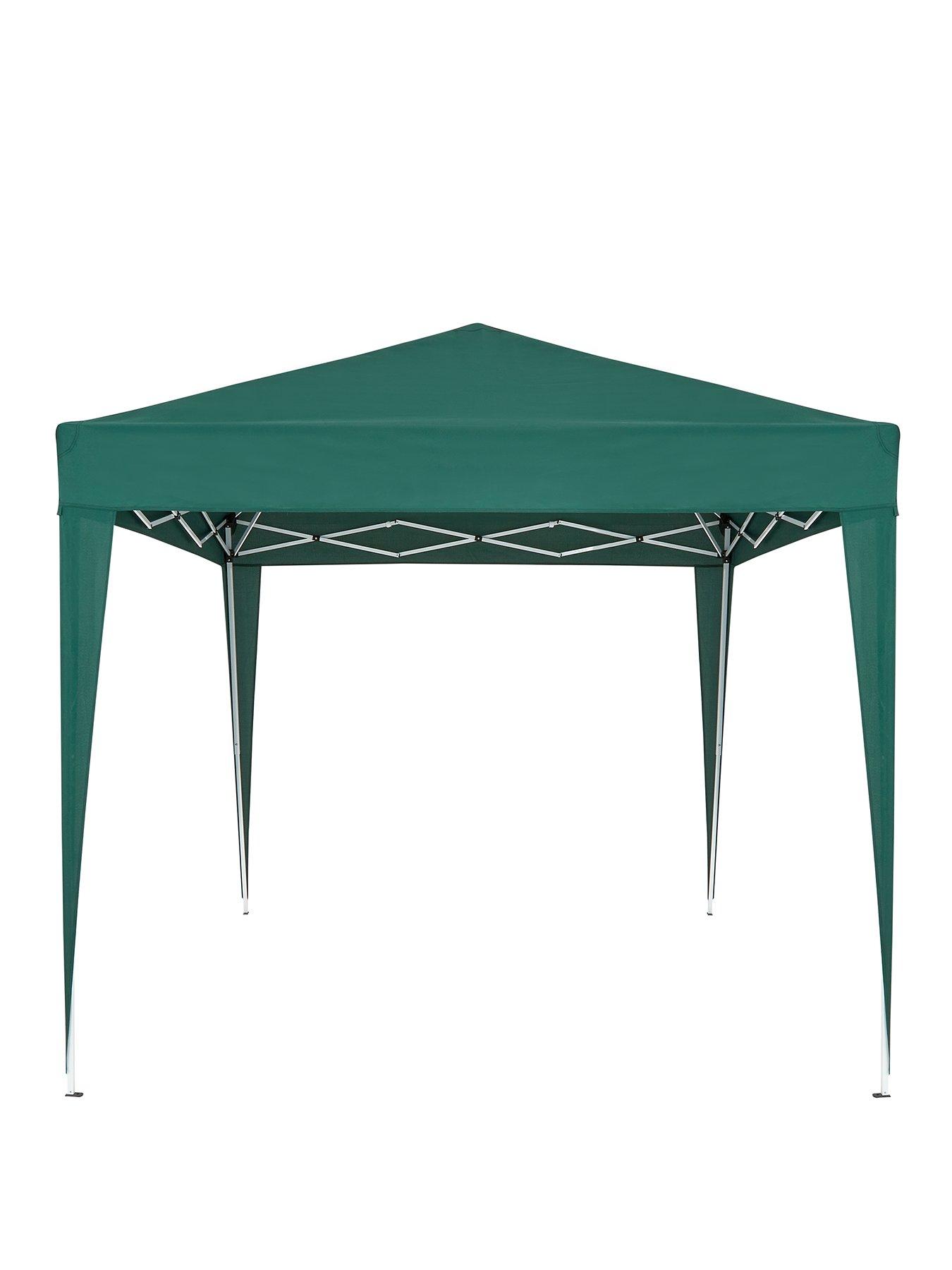 Product photograph of Everyday Large Pop Up Gazebo 2 5m X 2 5m - Metal Frame With Carry Bag from very.co.uk