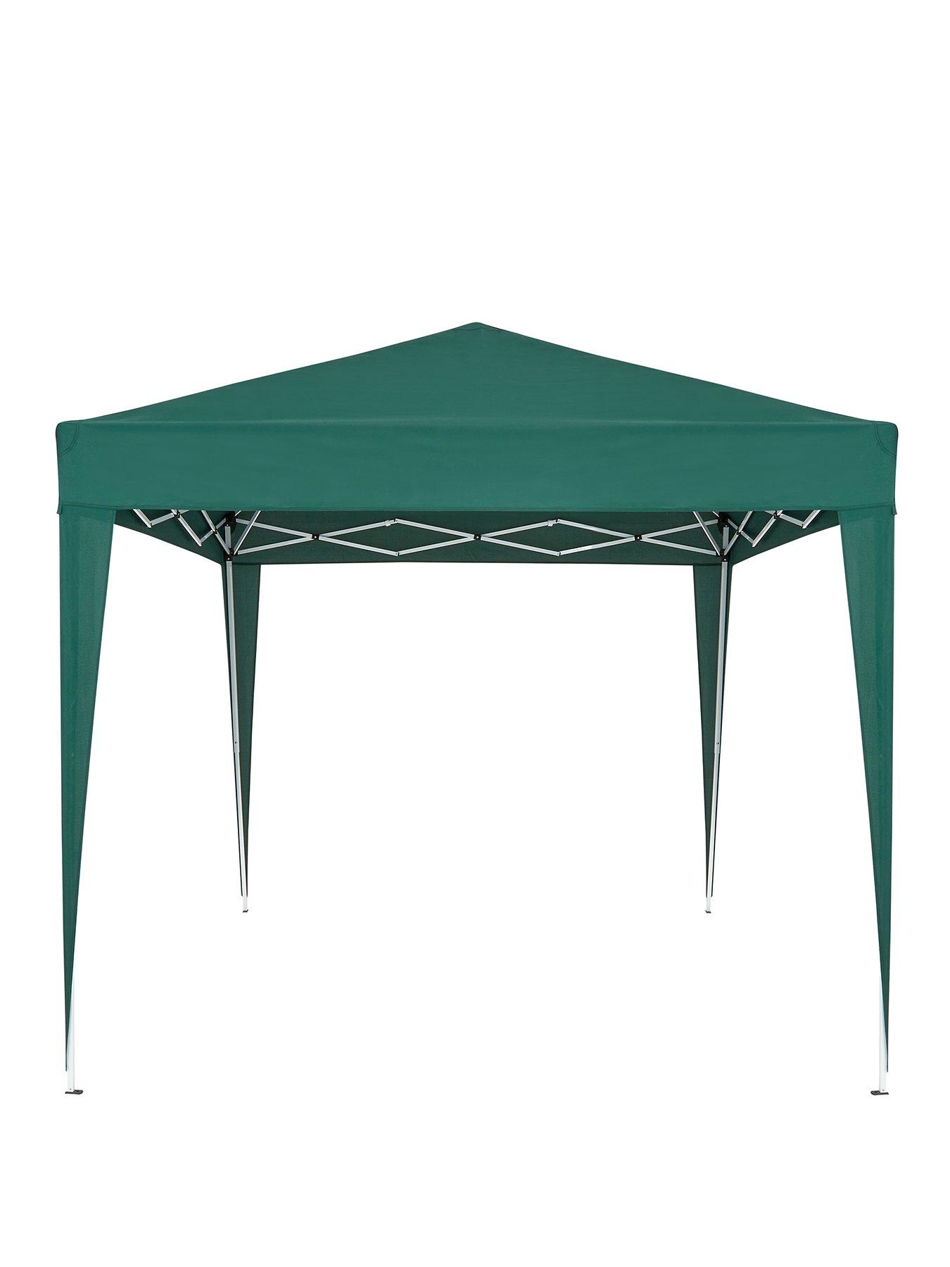 Everyday Large Pop Up Gazebo 2.5m x 2.5m - Metal Frame With Carry Bag