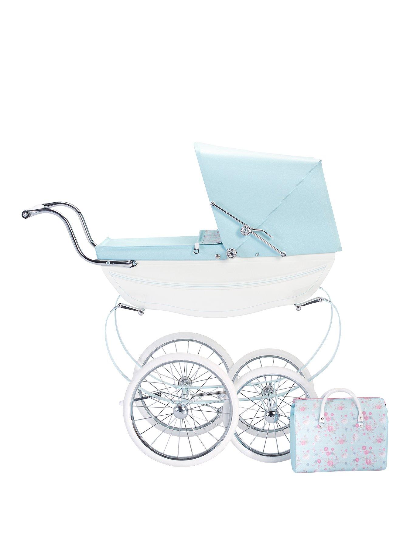 childs silver cross dolls pram