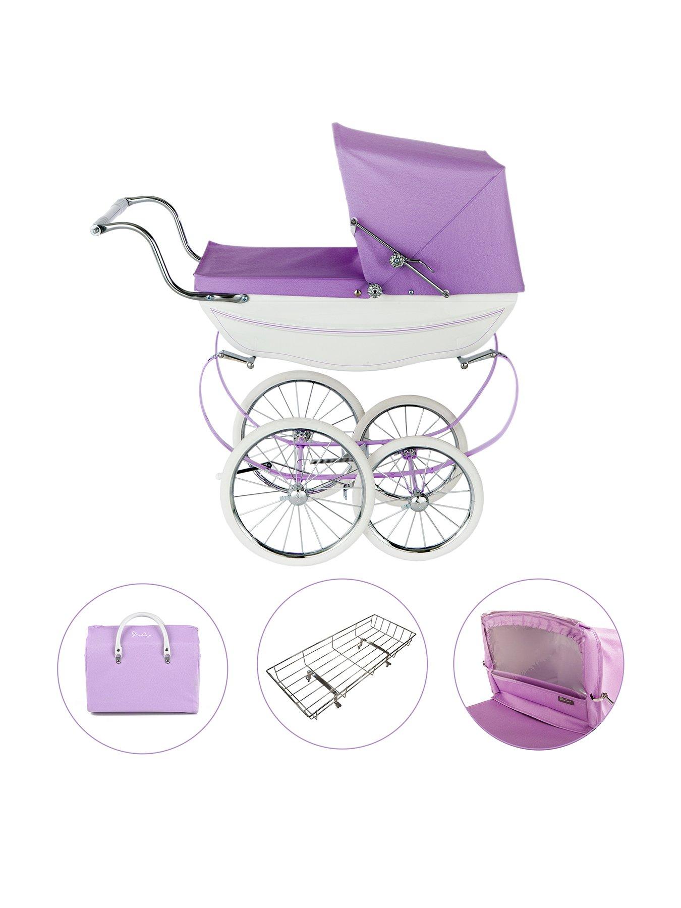 very silver cross dolls pram