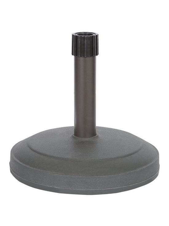 front image of very-home-greynbspparasol-base-13kg