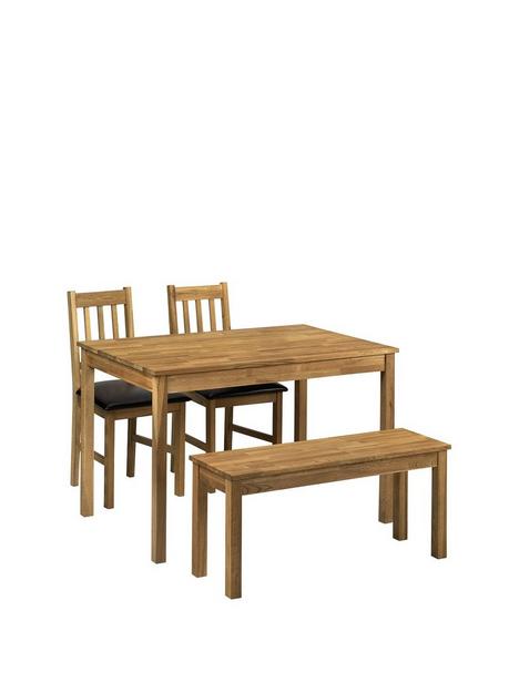 julian-bowen-coxmoor-118-cmnbspsolid-oak-dining-table-2-chairs-bench
