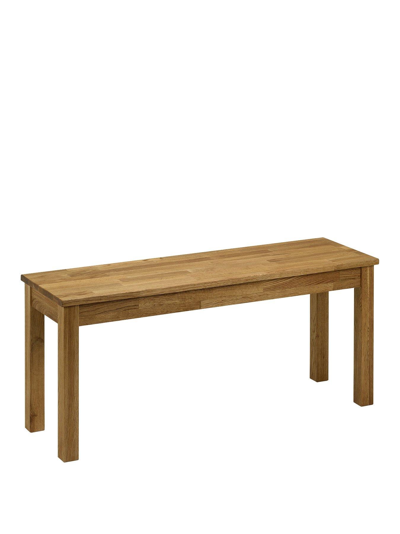 Image 3 of 4 of Julian Bowen Coxmoor 101 cm Solid Oak&nbsp;Bench