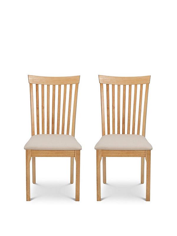 Ibsen Solid Wood Dining Chairs, Solid Wooden Dining Chairs Uk