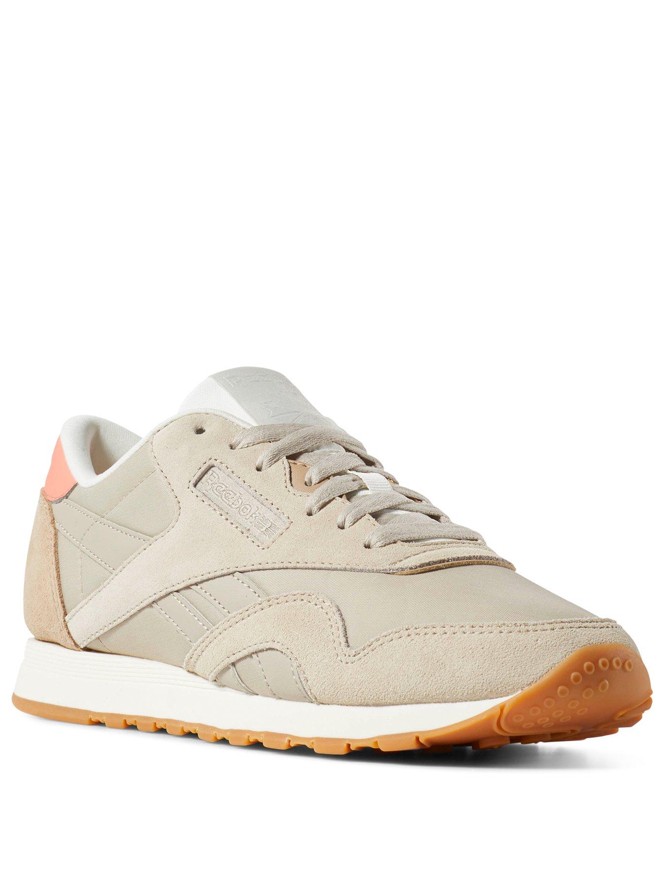 reebok classic trainers womens brown