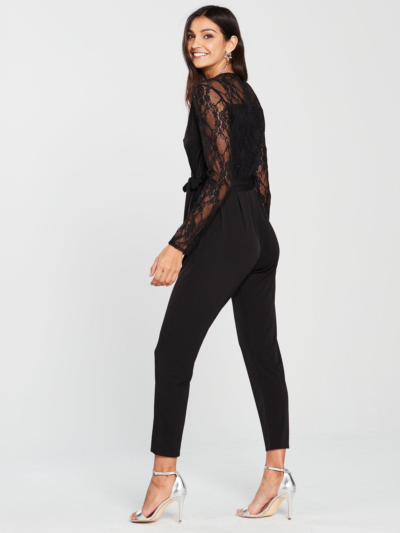 wallis sequin jumpsuit