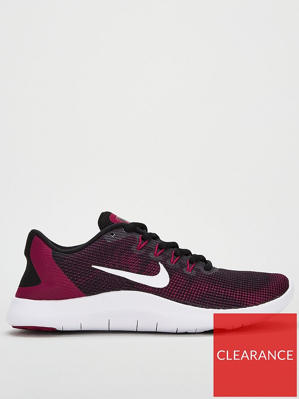 Flex RN 2018 BlackWhiteBerry Nike Flex 2016 Rn Youth Running Shoe Grey Girls Authorized