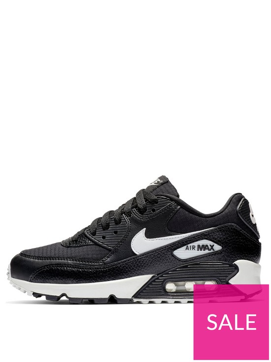 Nike A_LP770009 Air Max 90 Leather Trainer Herren Schuhe Nike A_LP770009 Air Max 90 Leather Trainer Herren Schuhe