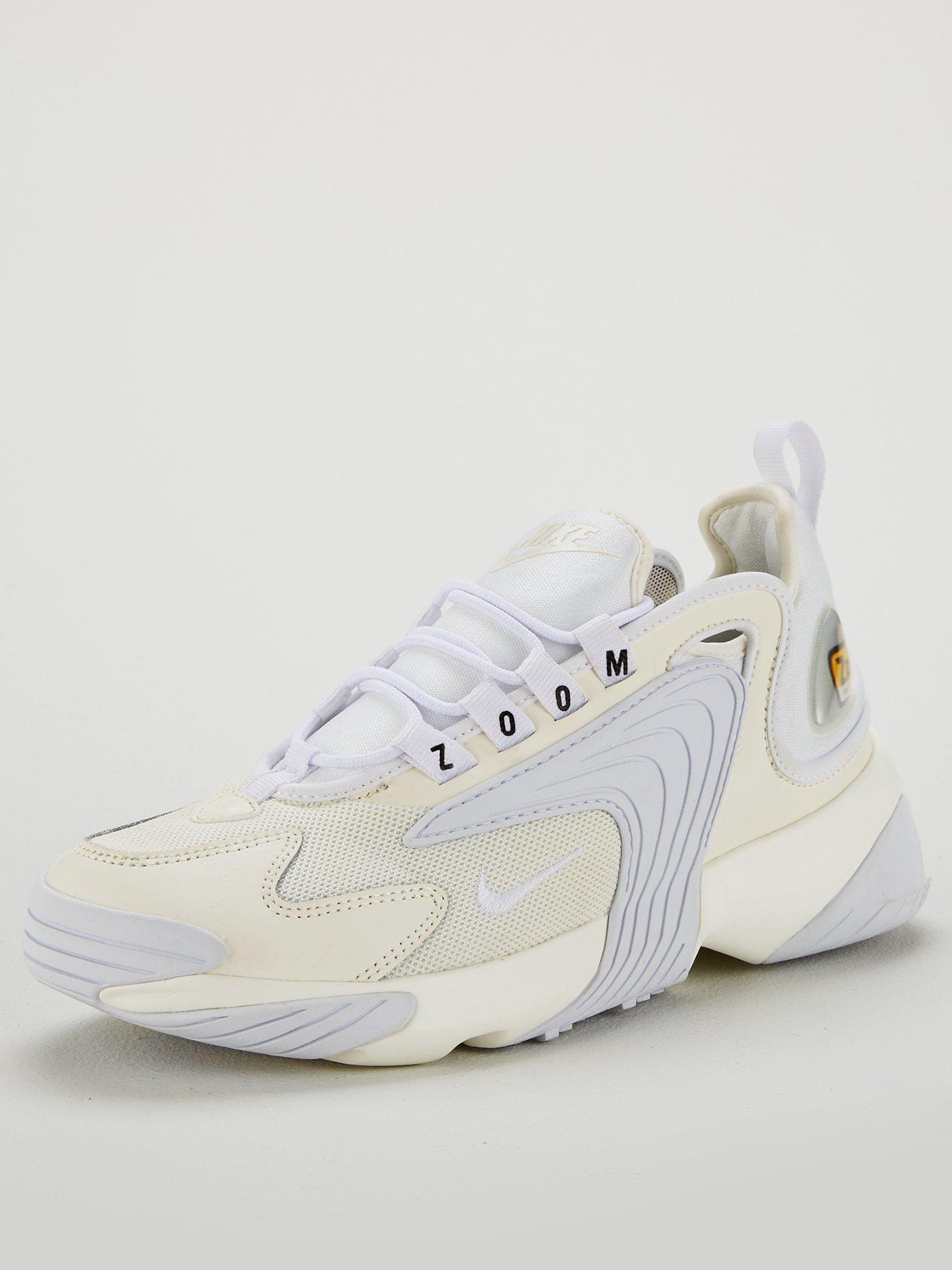 Nike Zoom 2K Trainers - Off White | very.co.uk