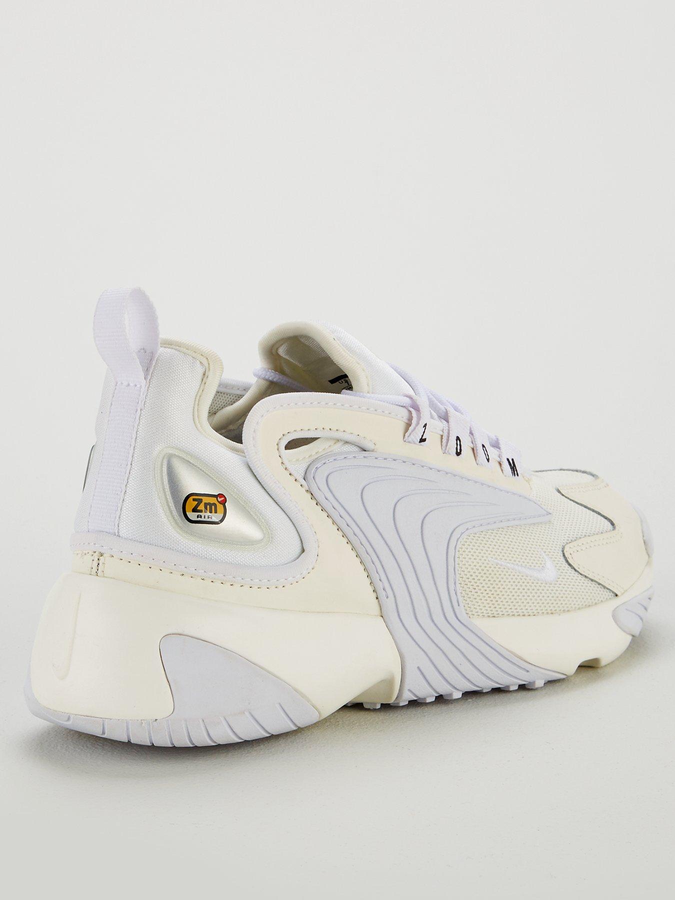 Nike Zoom 2k Trainers Off White Very Co Uk