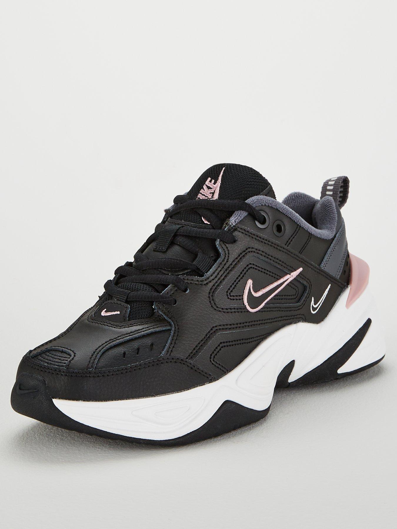 nike m2 tekno black