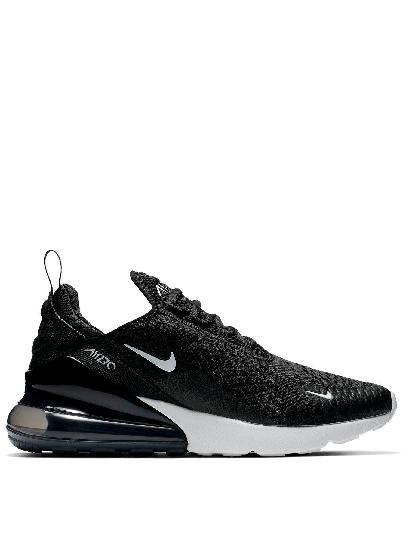 Nike 270 black and white womens size clearance 7