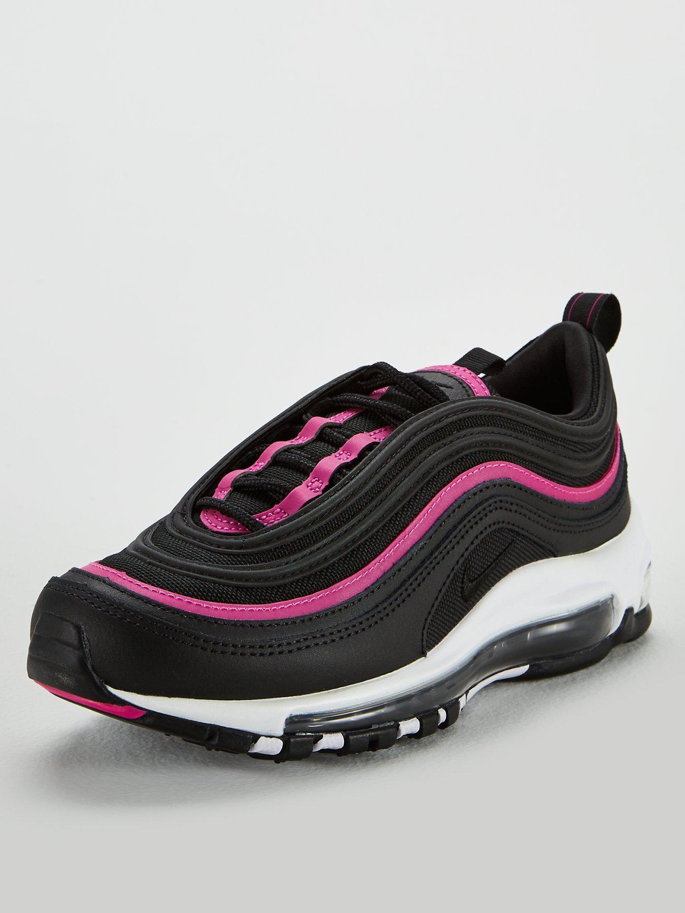 nike 97 black and pink