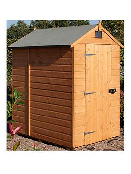 Rowlinson Security Shed 6X4 Ft