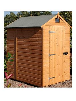 Rowlinson Security Shed 7X5 Ft