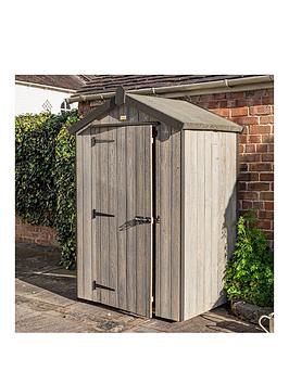 Rowlinson Heritage 4 X 3Ft Wooden Shed