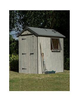 Rowlinson Heritage 6 X 4 Ft Wooden Shed