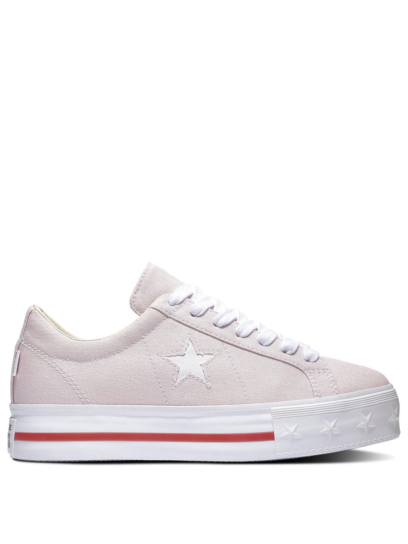 converse one star lift ox