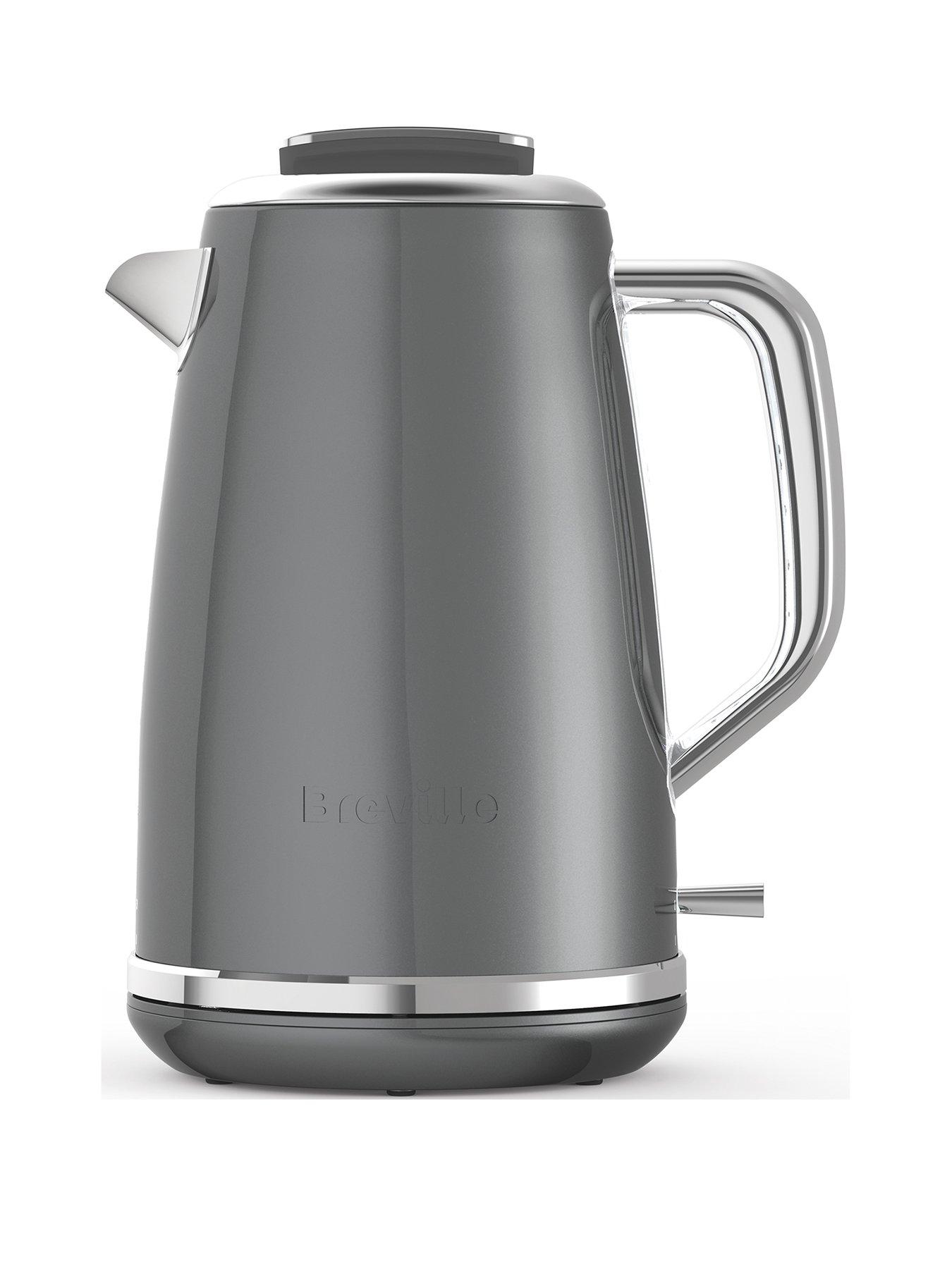 Breville Lustra Storm Grey Jug Kettle 