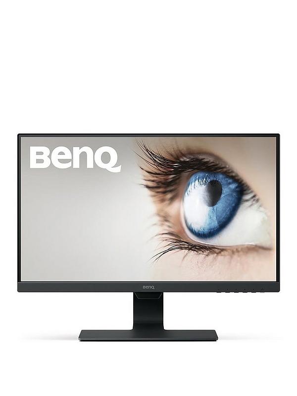 BenQ GW2480 24 inch 1080p Eye Care Monitor, LED, IPS, Anti-Glare, HDMI,  B.I. Sensor, Slim Bezel