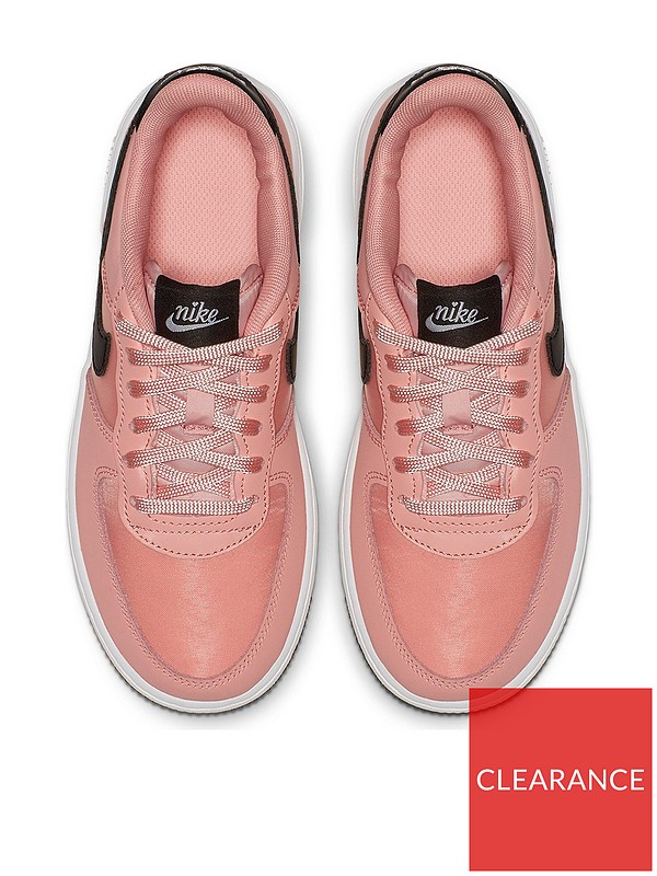 Air Force 1 18 Valentines Day Childrens Trainers PinkBlack Air Force 1 18 Valentines Day Childrens Trainers PinkBlack