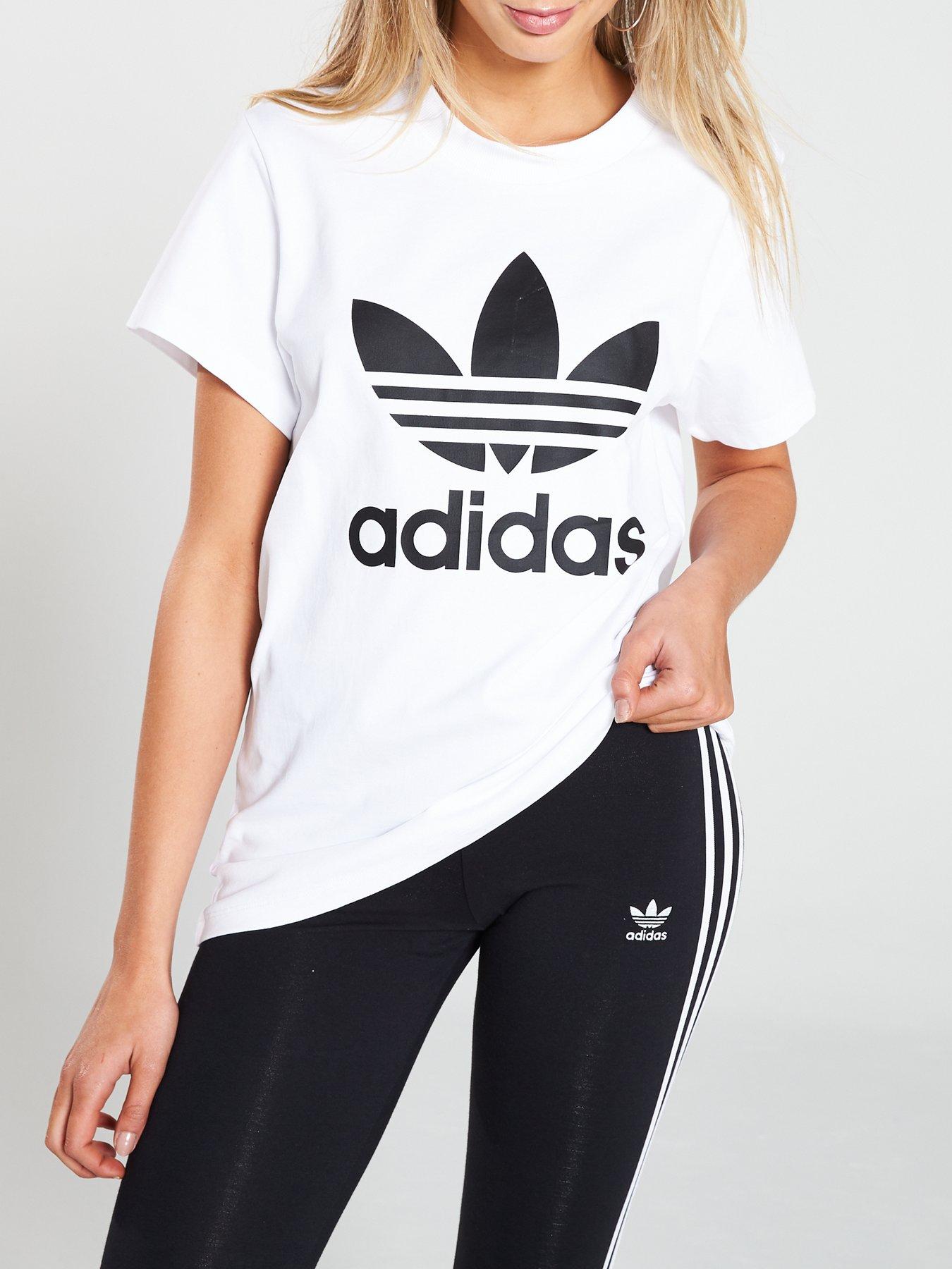 adidas originals boyfriend tee