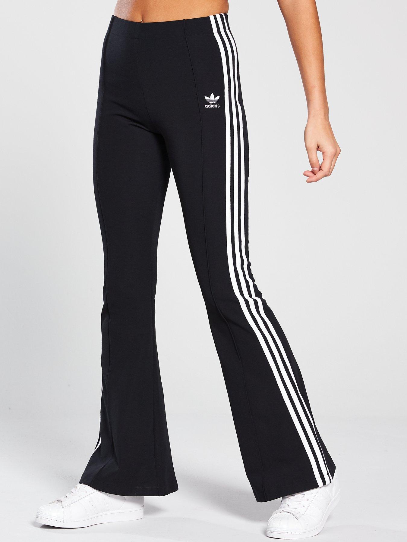 adidas flared trousers