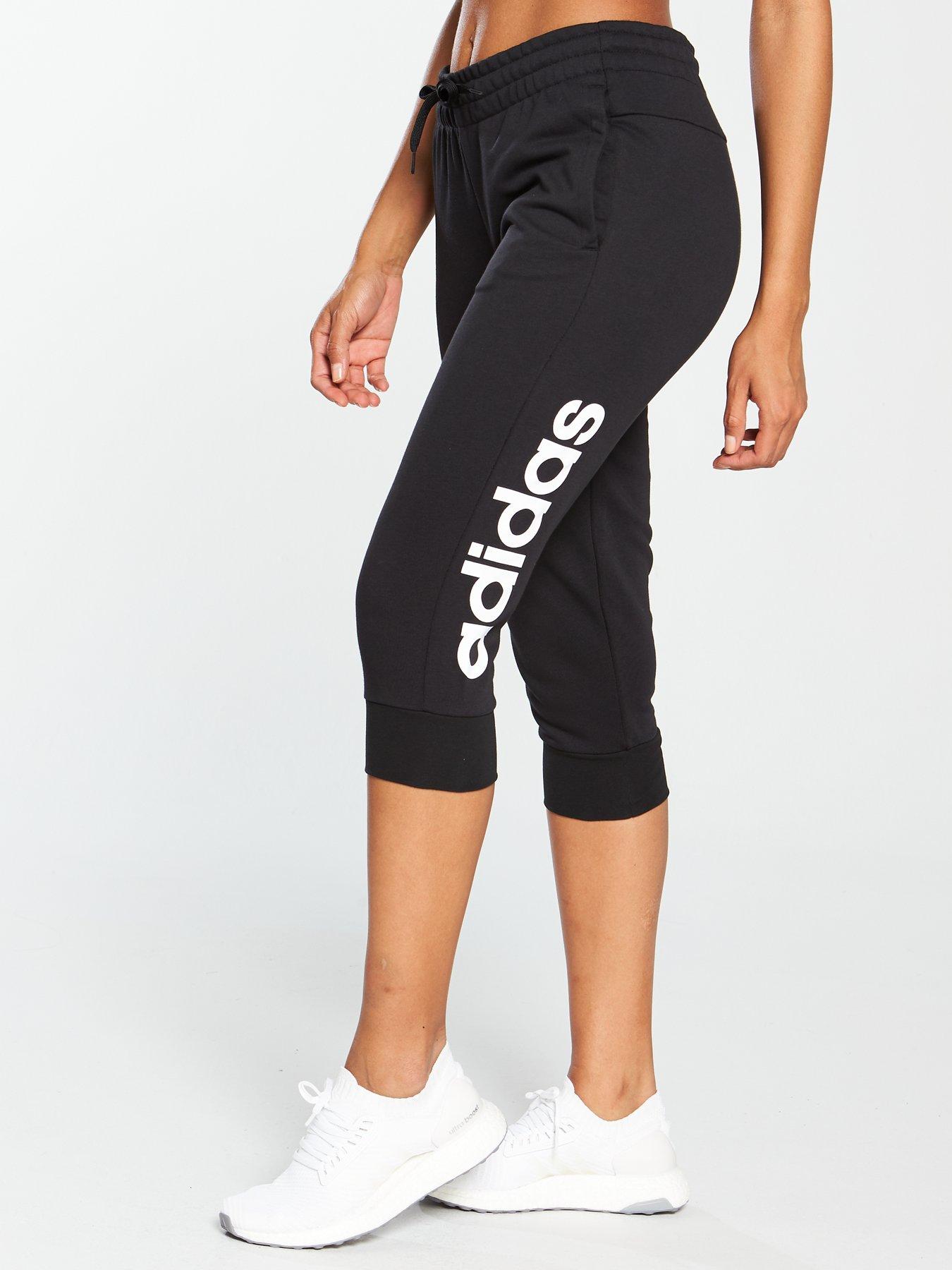 adidas linear track pants