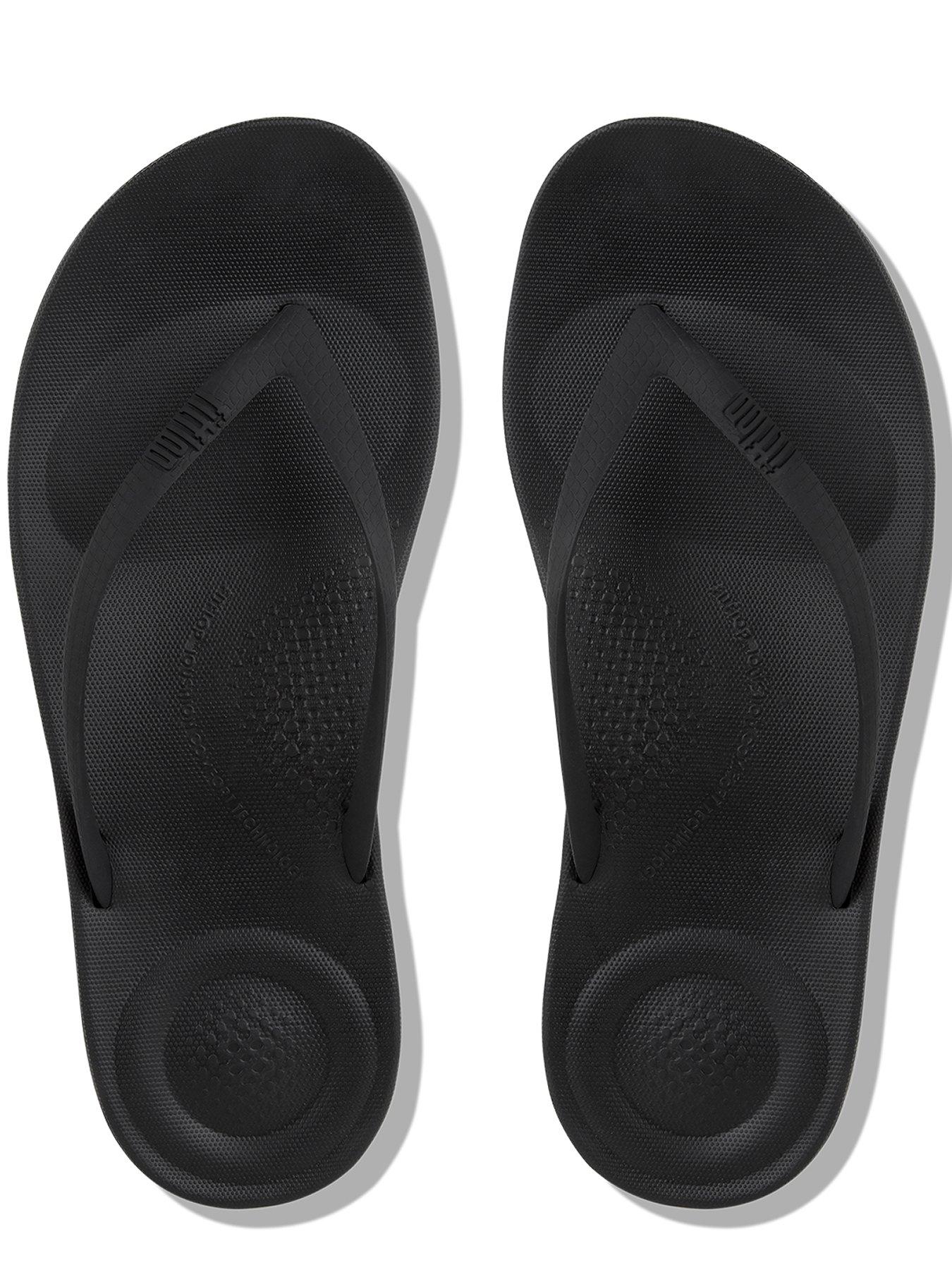 Fitflop's pool sliders that have been described as 'like yoga for feet' are  FINALLY back in stock