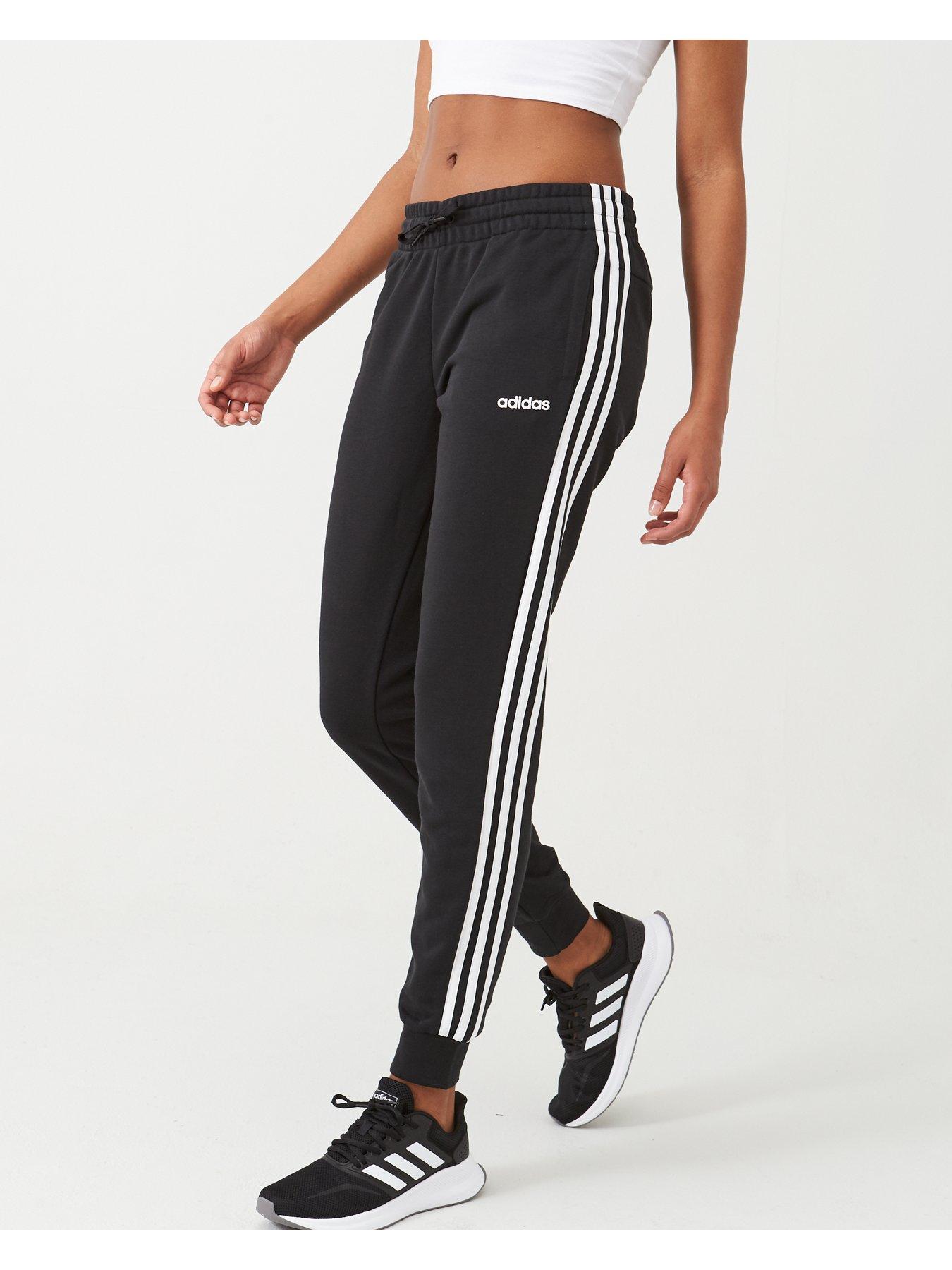 adidas 3 stripe trousers