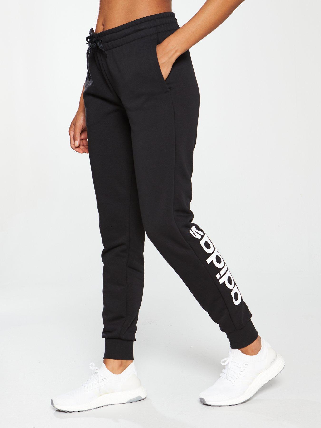 adidas essentials linear pants women's