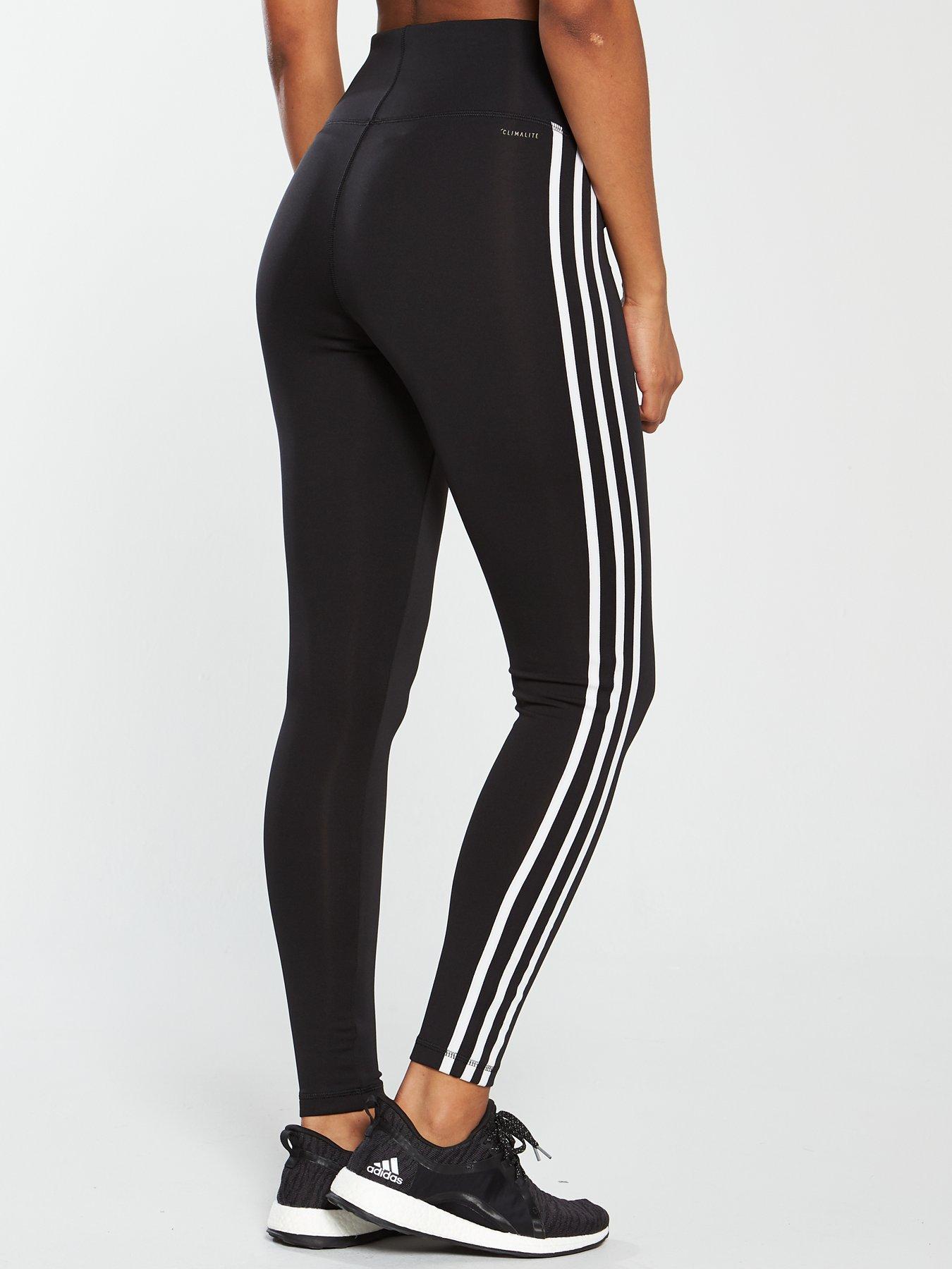 adidas black d2m tight