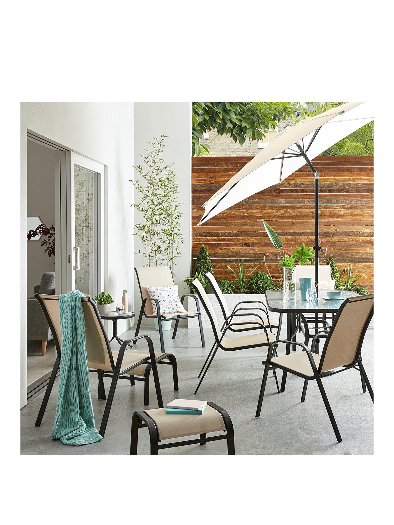 11 piece deals outdoor dining set