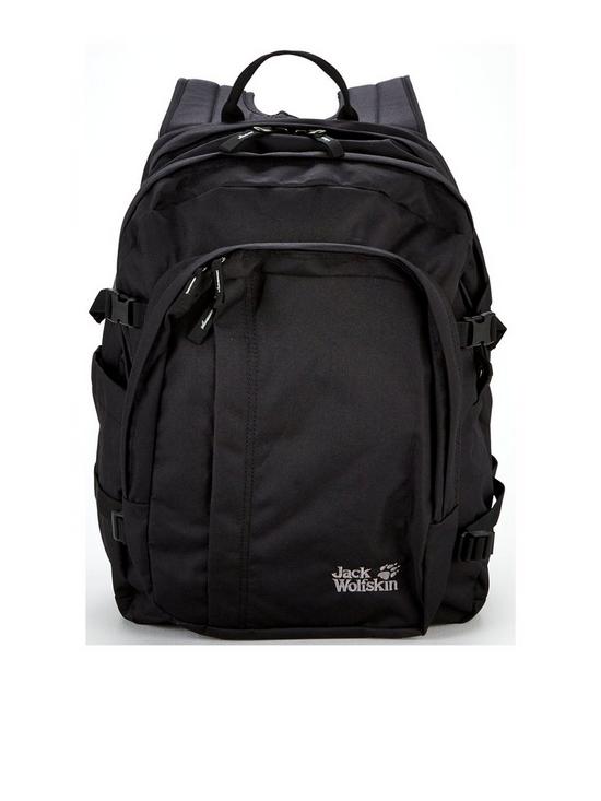 front image of jack-wolfskin-berkeley-30l-backpack