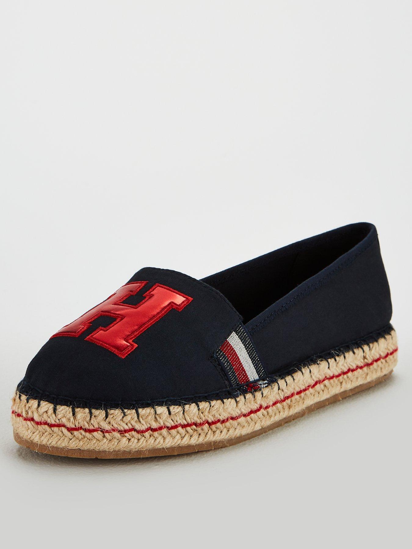 tommy hilfiger espadrilles with bow