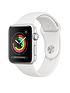  image of apple-watch-seriesnbsp3-2018-gps-42mm-silver-aluminium-case-with-white-sport-band