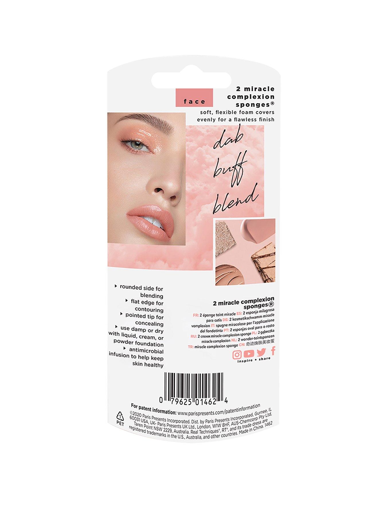 Image 2 of 2 of Real Techniques 2 Pack Miracle Complexion Sponge